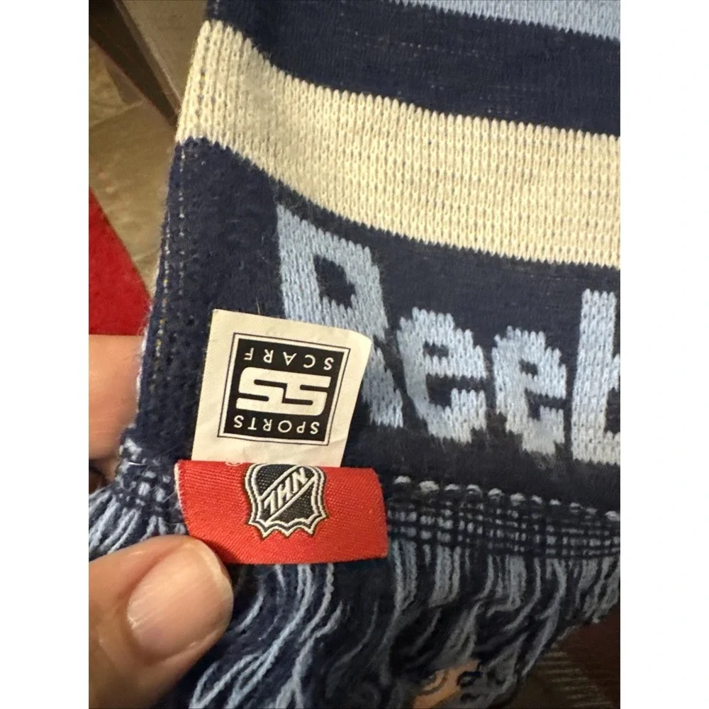 Reebok before scarf
